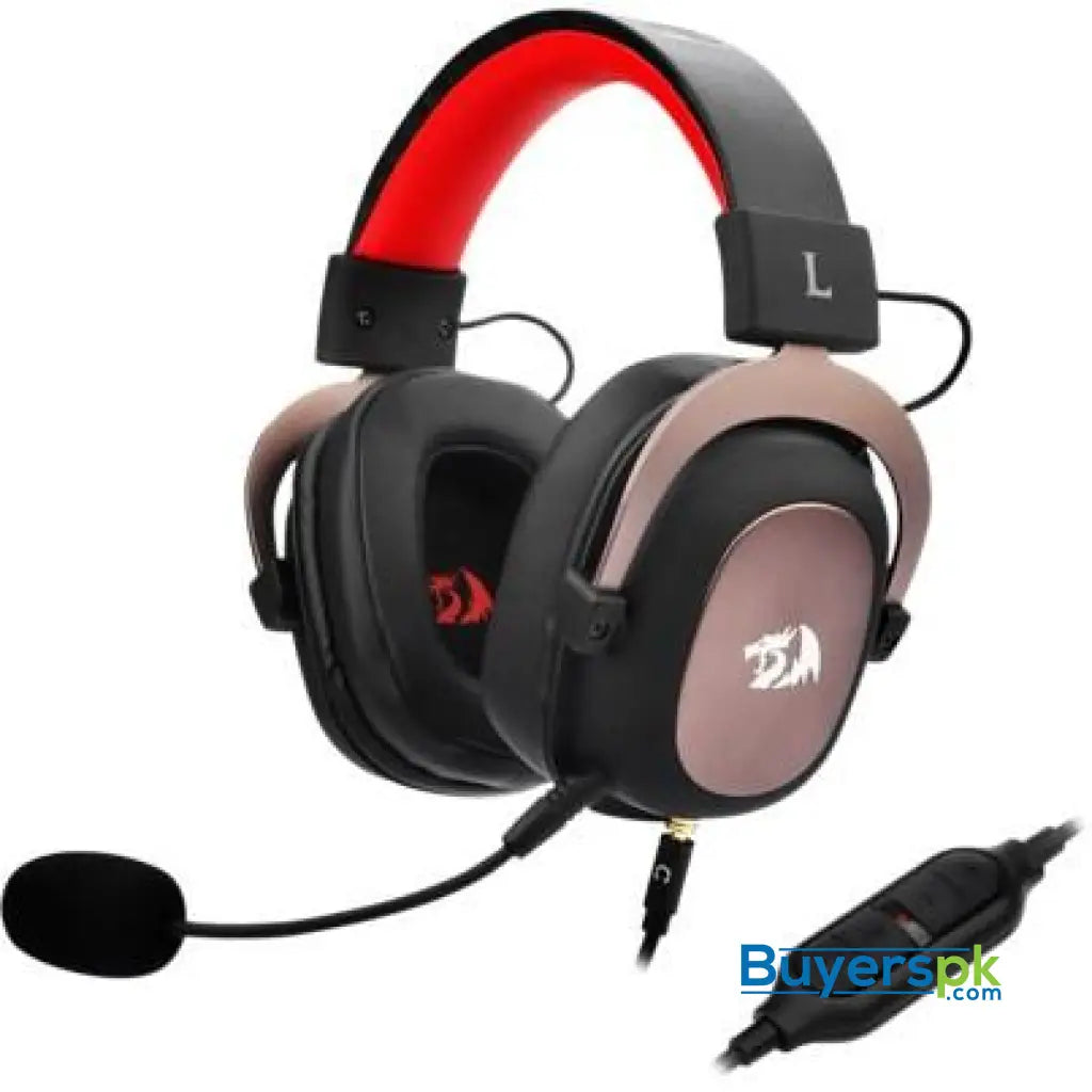 Redragon H510-1 Zeus 2 Gaming Headset - Price in Pakistan Redragon H510-1 Zeus 2 Gaming Headset - Price in Pakistan